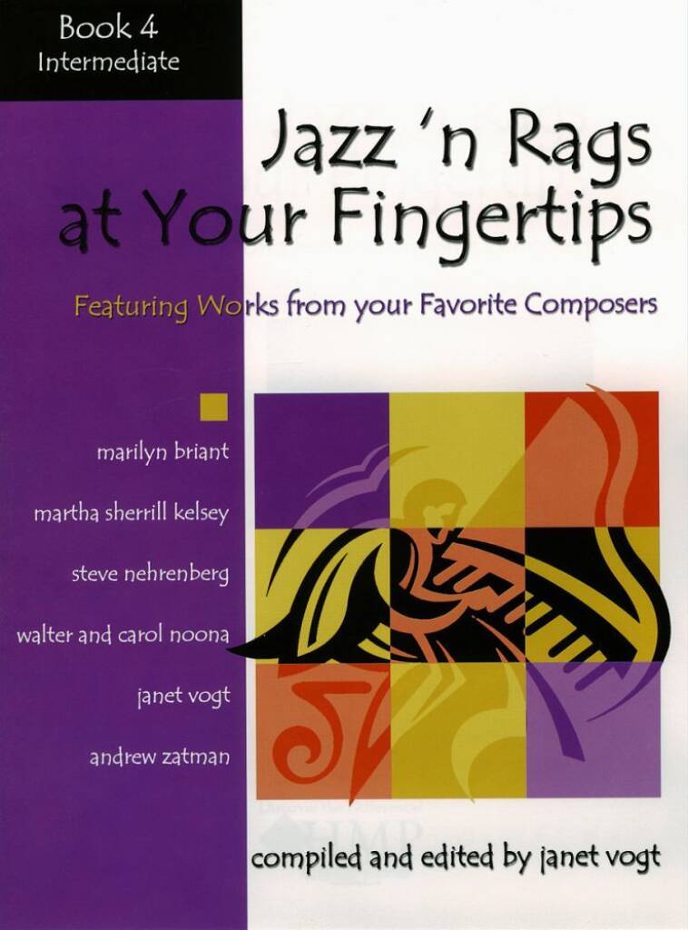 Jazz 'n Rags At Your Fingertips